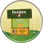 piickwick door de jaren heen