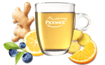 pickwick ginger goodness cup of tea