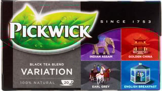 pickwick sort te blend varation packshot