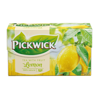 pickwick frugt te citron packshot