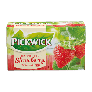 pickwick frugt te jordbar packshot