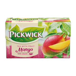 pickwick frugt te mango packshot