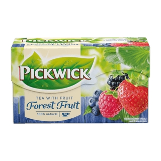pickwick frugt te skovbar packshot