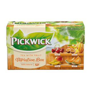 pickwick frugt te variation box orange packshot