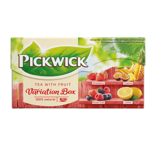 pickwick frugt te variation box rod packshot