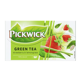 pickwick green strawberry lemongrass