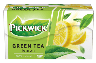 pickwick gron te citron pakcshot