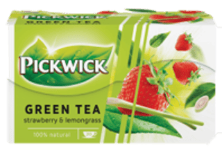pickwick gron te jordbar citrongras packshot
