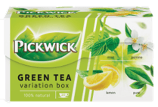 pickwick gron te variation box packshot