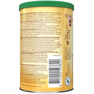 Pickwick matcha vanilla chai latte back