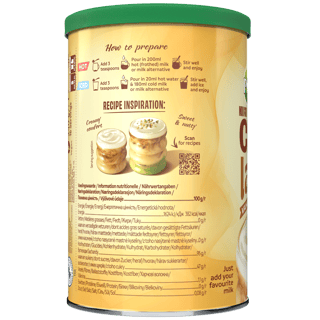 Pickwick matcha vanilla chai latte left