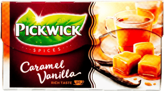pickwick spices te caramel vanilla packshot