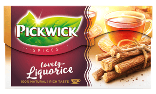 pickwick spices te liquorice packshot