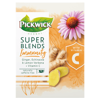 pickwick super herbal blends immunity packshot